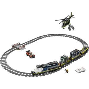 City 60508 Le braquage du train de police — comparateur de prix sur Planet-Brick (vue détail 1)