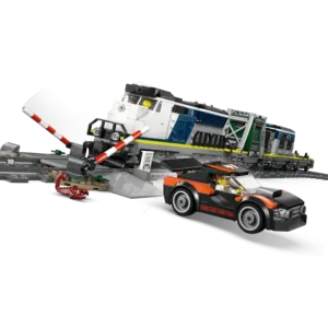 City 60508 Le braquage du train de police — bons plans et promos sur Planet-Brick (vue détail 3)