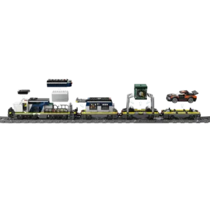 City 60508 Le braquage du train de police — comparez les prix sur Planet-Brick (vue détail 4)