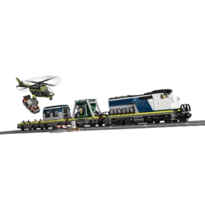 City 60508 Le braquage du train de police — achat malin sur Planet-Brick (vue détail 8)