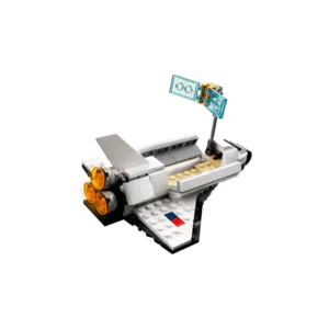 Creator 3-en-1 31134 La navette spatiale — bons plans et promos sur Planet-Brick (vue détail 3)