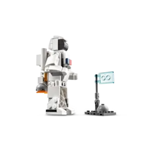 Creator 3-en-1 31134 La navette spatiale — comparatif marchands sur Planet-Brick (vue détail 7)