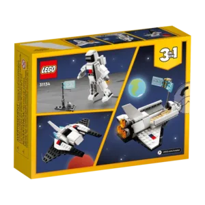 Creator 3-en-1 31134 La navette spatiale — meilleur prix sur Planet-Brick (vue détail 9)