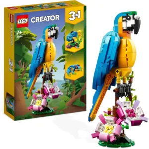 Le perroquet exotique