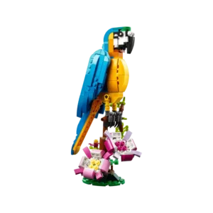Creator 3-en-1 31136 Le perroquet exotique — comparateur de prix sur Planet-Brick (vue détail 1)