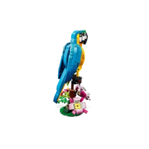 Creator 3-en-1 31136 Le perroquet exotique — où acheter au meilleur tarif sur Planet-Brick (vue détail 2)
