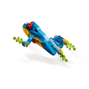 Creator 3-en-1 31136 Le perroquet exotique — comparez les prix sur Planet-Brick (vue détail 4)