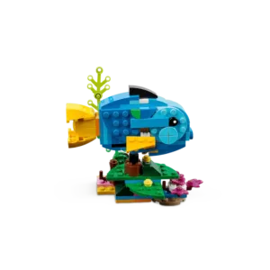 Creator 3-en-1 31136 Le perroquet exotique — prix le plus bas sur Planet-Brick (vue détail 6)