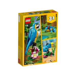 Creator 3-en-1 31136 Le perroquet exotique — achat malin sur Planet-Brick (vue détail 8)