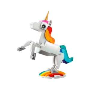 Creator 3-en-1 31140 La licorne magique — comparateur de prix sur Planet-Brick (vue détail 1)