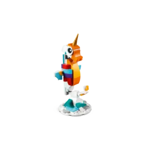 Creator 3-en-1 31140 La licorne magique — bons plans et promos sur Planet-Brick (vue détail 3)