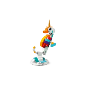 Creator 3-en-1 31140 La licorne magique — comparez les prix sur Planet-Brick (vue détail 4)