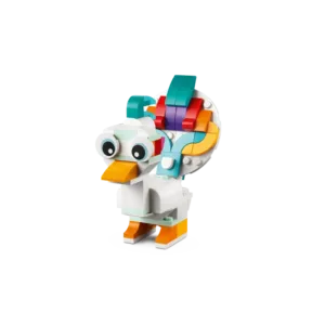 Creator 3-en-1 31140 La licorne magique — meilleure offre du moment sur Planet-Brick (vue détail 5)