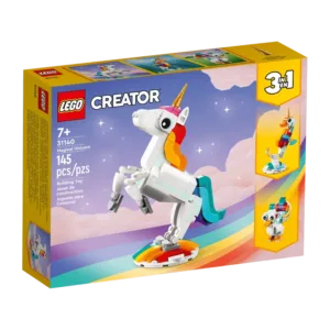 Creator 3-en-1 31140 La licorne magique — prix le plus bas sur Planet-Brick (vue détail 6)