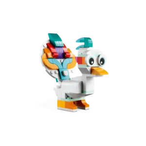 Creator 3-en-1 31140 La licorne magique — comparatif marchands sur Planet-Brick (vue détail 7)