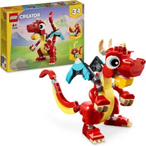 Le dragon rouge