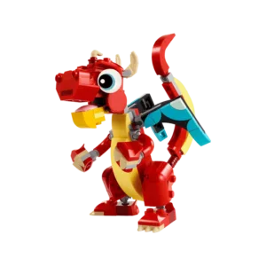 Creator 3-en-1 31145 Le dragon rouge — comparateur de prix sur Planet-Brick (vue détail 1)