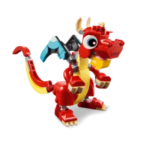 Creator 3-en-1 31145 Le dragon rouge — où acheter au meilleur tarif sur Planet-Brick (vue détail 2)