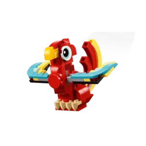 Creator 3-en-1 31145 Le dragon rouge — comparez les prix sur Planet-Brick (vue détail 4)