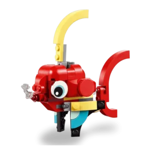 Creator 3-en-1 31145 Le dragon rouge — meilleure offre du moment sur Planet-Brick (vue détail 5)