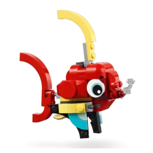 Creator 3-en-1 31145 Le dragon rouge — prix le plus bas sur Planet-Brick (vue détail 6)