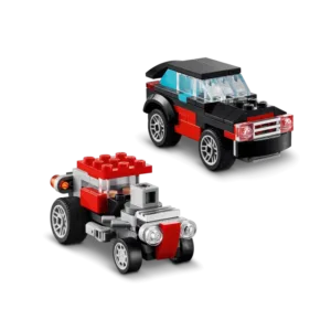 Creator 3-en-1 31146 Le camion remorque avec hélicoptère — meilleure offre du moment sur Planet-Brick (vue détail 5)