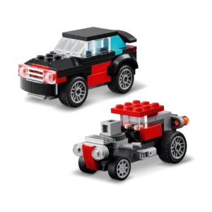 Creator 3-en-1 31146 Le camion remorque avec hélicoptère — prix le plus bas sur Planet-Brick (vue détail 6)