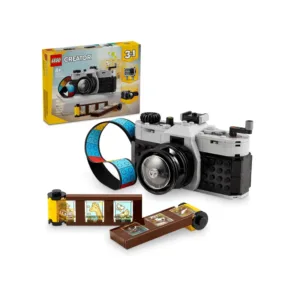 Creator 3-en-1 31147 L’appareil photo rétro — meilleur prix sur Planet-Brick (visuel principal)