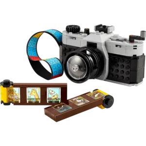 Creator 3-en-1 31147 L’appareil photo rétro — comparateur de prix sur Planet-Brick (vue détail 1)