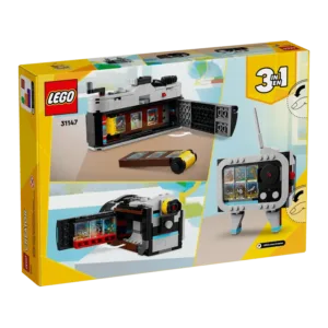 Creator 3-en-1 31147 L’appareil photo rétro — meilleur prix sur Planet-Brick (vue détail 9)