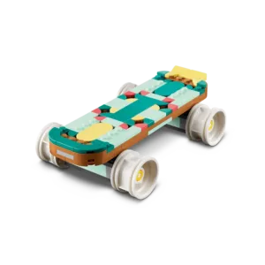 Creator 3-en-1 31148 Les patins à roulettes rétro — bons plans et promos sur Planet-Brick (vue détail 3)