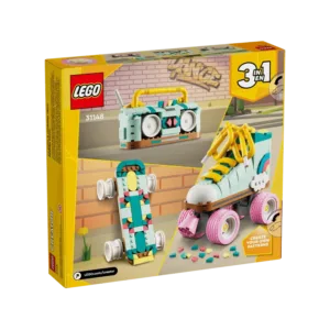 Creator 3-en-1 31148 Les patins à roulettes rétro — comparatif marchands sur Planet-Brick (vue détail 7)