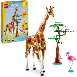 Les animaux sauvages du safari