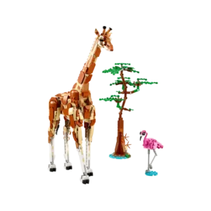 Creator 3-en-1 31150 Les animaux sauvages du safari — comparateur de prix sur Planet-Brick (vue détail 1)
