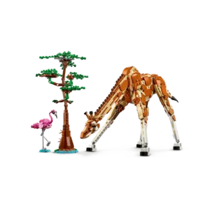 Creator 3-en-1 31150 Les animaux sauvages du safari — où acheter au meilleur tarif sur Planet-Brick (vue détail 2)