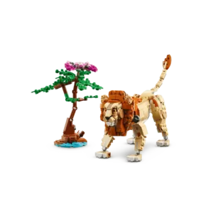 Creator 3-en-1 31150 Les animaux sauvages du safari — bons plans et promos sur Planet-Brick (vue détail 3)