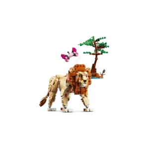 Creator 3-en-1 31150 Les animaux sauvages du safari — comparez les prix sur Planet-Brick (vue détail 4)