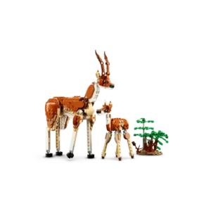 Creator 3-en-1 31150 Les animaux sauvages du safari — meilleure offre du moment sur Planet-Brick (vue détail 5)
