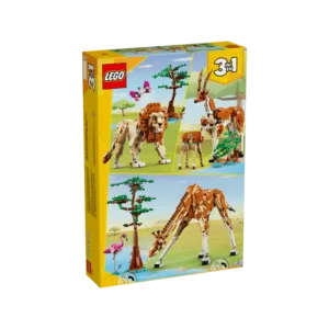 Creator 3-en-1 31150 Les animaux sauvages du safari — comparatif marchands sur Planet-Brick (vue détail 7)