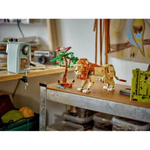 Creator 3-en-1 31150 Les animaux sauvages du safari — meilleur prix sur Planet-Brick (vue détail 9)