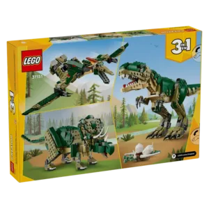 Creator 3-en-1 31151 Le T-rex — comparatif marchands sur Planet-Brick (vue détail 7)