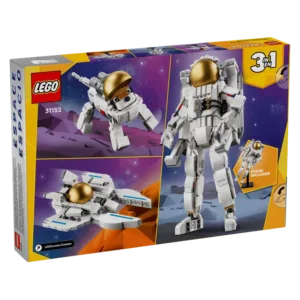Creator 3-en-1 31152 L’astronaute dans l’espace — comparatif marchands sur Planet-Brick (vue détail 7)