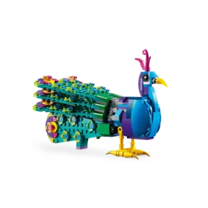 Creator 3-en-1 31157 Le paon exotique — où acheter au meilleur tarif sur Planet-Brick (vue détail 2)