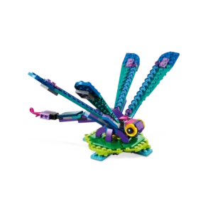 Creator 3-en-1 31157 Le paon exotique — bons plans et promos sur Planet-Brick (vue détail 3)