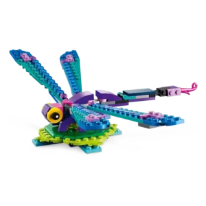 Creator 3-en-1 31157 Le paon exotique — comparez les prix sur Planet-Brick (vue détail 4)