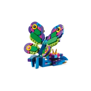 Creator 3-en-1 31157 Le paon exotique — meilleure offre du moment sur Planet-Brick (vue détail 5)