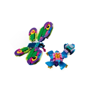 Creator 3-en-1 31157 Le paon exotique — prix le plus bas sur Planet-Brick (vue détail 6)