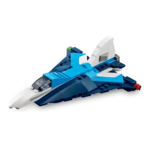 Creator 3-en-1 31160 Aéronef : l’avion de course — bons plans et promos sur Planet-Brick (vue détail 3)
