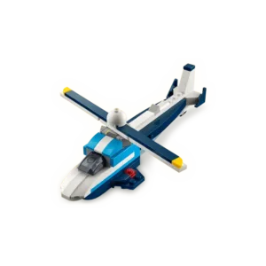 Creator 3-en-1 31160 Aéronef : l’avion de course — meilleure offre du moment sur Planet-Brick (vue détail 5)