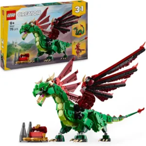 Le dragon médiéval
